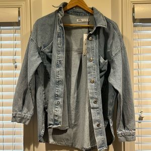 Zara Medium Jean Jacket